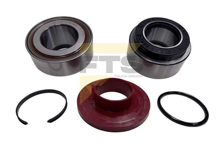 Imagem do produto KIT ROLAMENTOS DIANT. VOLVO VM  (FREIO TAMBOR) - Cód: FAP-14821